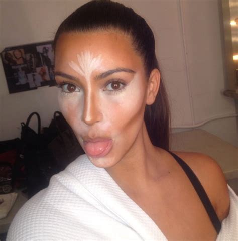 makeup tips  tricks  kim kardashian