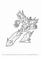 Transformers Fracture Draw Drawing Step Lessons Cartoons Characters Tutorial Tutorials Learn sketch template