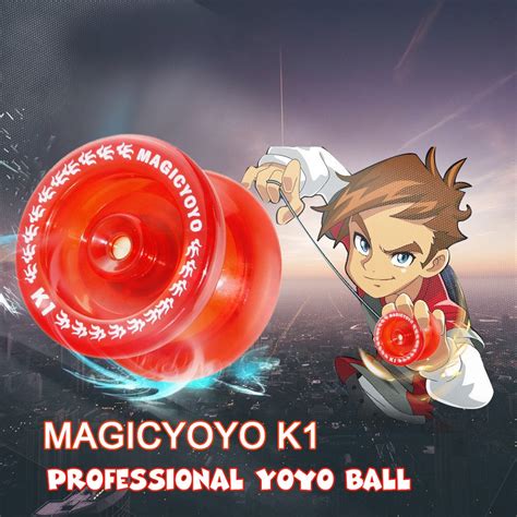 colors magic yoyo  spin abs yoyo professional  ball kk bearing  spinning string