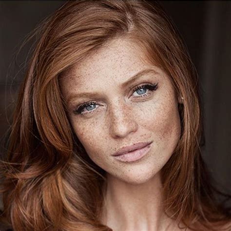 Evoke Hair And Makeup On Twitter Redhead Freckle Face Redhead