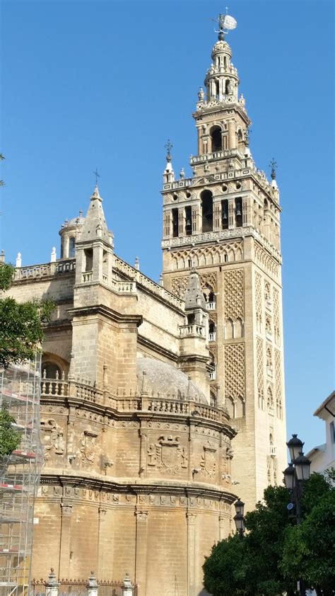seville spain cathedral  day flamenco  night pin  world travel