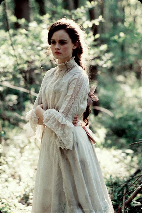 Alexis Bledel Fashion Photography Tuck Everlasting Victorian