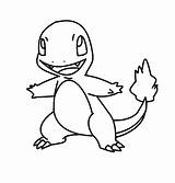 Charmander Pokemon Template Colorir Pikpng Flareon Glumanda Ausmalbild Malvorlage Kindpng sketch template