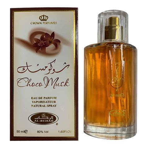 amazoncom choco musk arabian perfume spray ml  al rehab
