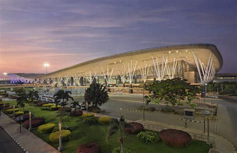 bengaluru airport voted   regional airport  india central asia