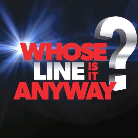 Whose Line Is It Anyway Youtube