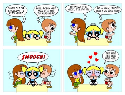 image kiss by proxy the powerpuff girls action time wiki