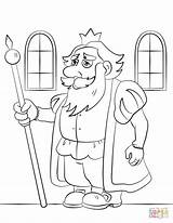 King Coloring Pages Cartoon Royal Nebuchadnezzar Family Colorings Color Printable Drawing Template sketch template
