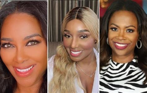 Kenya Forgot How She Showed Up To Atlanta Fans Drag Kenya Moore For