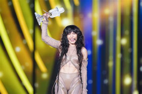 Eurovision 2023 Swedens Loreen Wins Is First Female To Win Twice