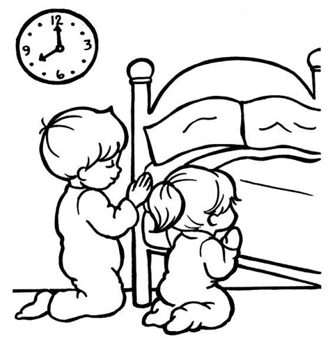 top  ideas  prayer coloring pages  kids home family