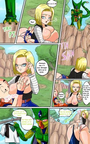 [pink Pawg] Android 18 Meets Krillin Dragon Ball Z [ongoing] [french