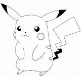 Pikachu Coloring Go Pokemon Pages Pokémon Printable Categories sketch template