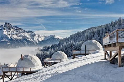 9 ice and igloo hotels to visit this winter eat drink and sleep at