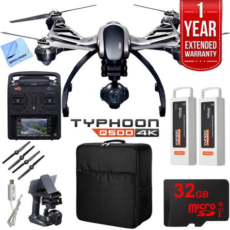 yuneec typhoon   quadcopter drone uhd ultimate bundle buydigcom