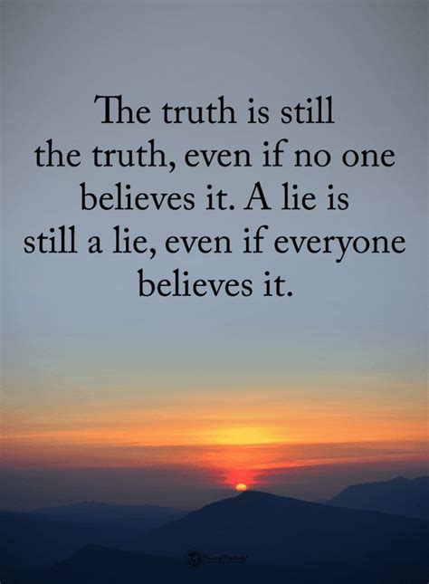 quotes  truth    truth     believes   lie