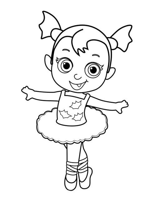 vampirina coloring pages  coloring pages  kids  kids