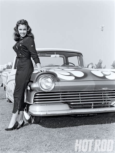 50s hot rod girl ladies posing with cars can we if we don t get 50s rockabilly pinup girl