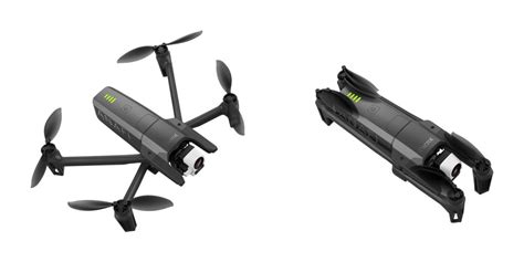 drone anafi thermal parrot  la conquete des professionnels