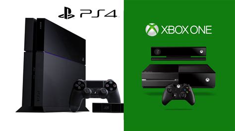 ps4 vs xbox one launch titles compared