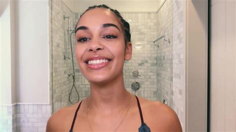 watch jorja smith get ready for bed vogue