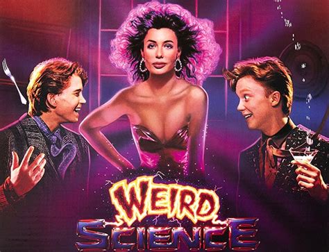 Weird Science Toga Party Podcast