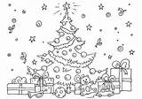 Weihnachtsbaum Malvorlage sketch template
