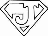 Letter Superman Pages Coloring Alphabet Logo Letters Cliparts Colorthealphabet Clipart Printable Super Superhero Clip Print Alphabets Coloringpagesonly Visit Emblem Looks sketch template