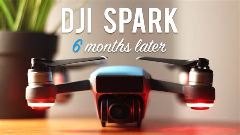 dji spark  depth review   months youtube