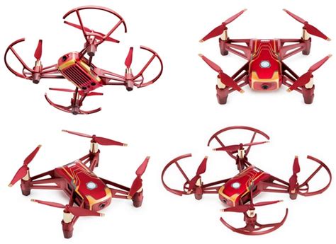 dji tello iron man edition   marvel themed version wisely guide
