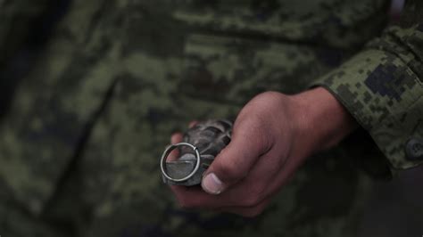 drone  grenades taped   drops  residence  top mexican security official