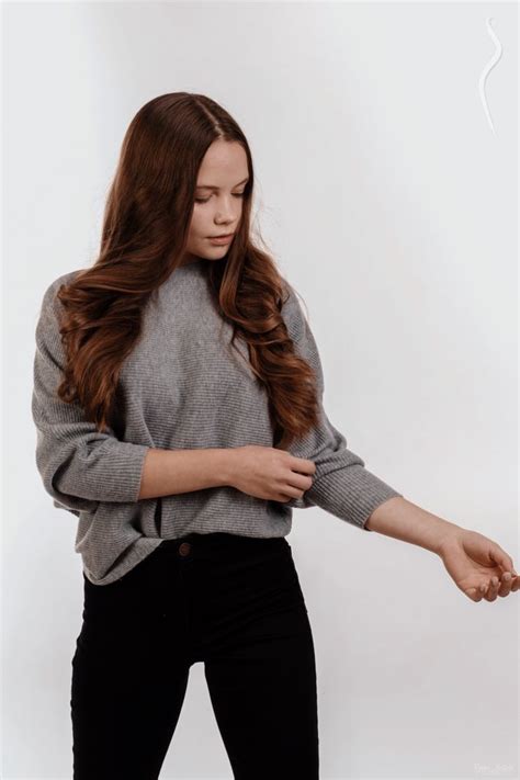 nastya filatova a model from russia model management