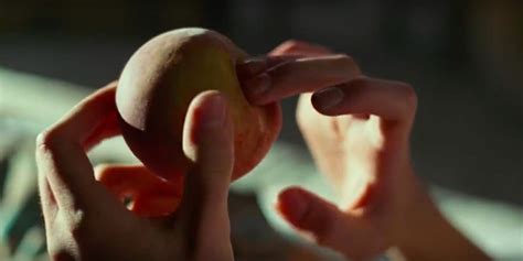 bleach s new peach products have got us thinking about that cmbyn scene dazed beauty