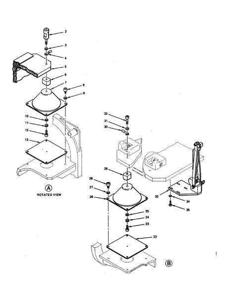 figure   electrical equipment mounting base exploded view sheet
