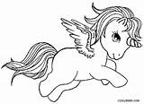 Pegasus Coloring Pages Unicorn Wings Pony Little Kids Printable Unicorns Drawing Cartoon Flying Cool2bkids Horse Barbie Colouring Color Mlp Print sketch template