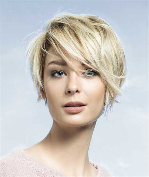 Beloved Short Haircuts For Women With Round Faces Short