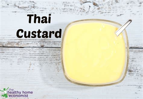 thai custard pudding recipe healthy home economist