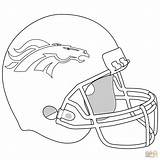 Coloring Pages Nfl Helmet Football Color Getcolorings Printable Print sketch template