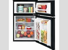 GE 2 Door Compact Refrigerator with Freezer