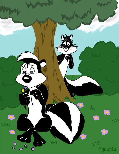 Pepe Le Pew And Penelope Pussycat