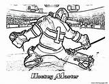 Hockey Coloring Pages Goalie Nhl Printable Sheets Print Players Color Kids Lewis Clark Rink Yescoloring Colouring Blues Saint Printables Ice sketch template