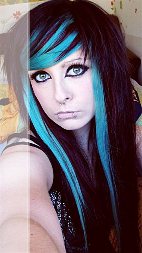 Trend Hairstyle Emo Haircuts For Girls