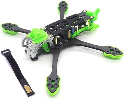 racing fpv drone frame kit mark    fpv carbon fiber racing fpv drone frame