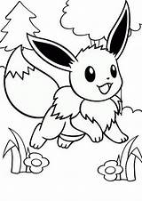 Eevee Coloring Pages Tulamama Kids sketch template