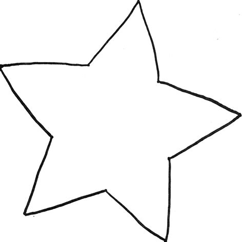 star template  diy crafts