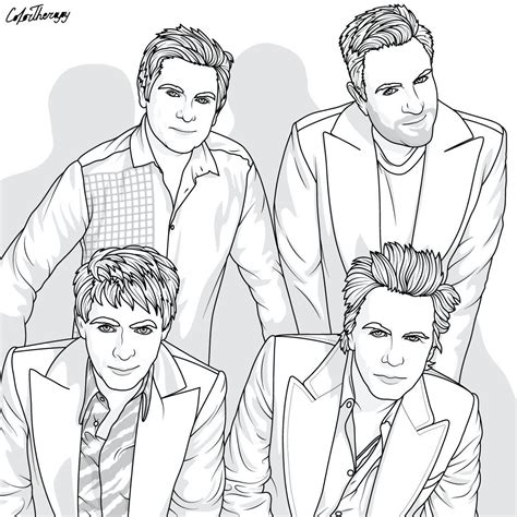 big time rush coloring page coloring library