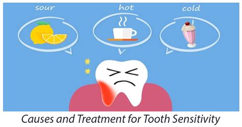 causes and treatment for tooth sensitivity sky dental care