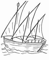 Sails sketch template