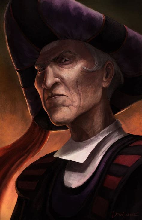 Judge Claude Frollo ~ The Hunchback Of Notre Dame