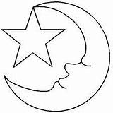 Stencils Mond Sonne Vorlagen Schablonen Hari Walner Applique Quilting Sterne Mosaic Sten Painting Ramadan sketch template